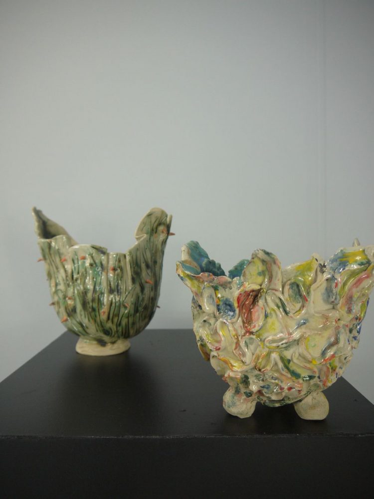 Mark Smith – ‘Force of Nature’ Ceramic Vessels