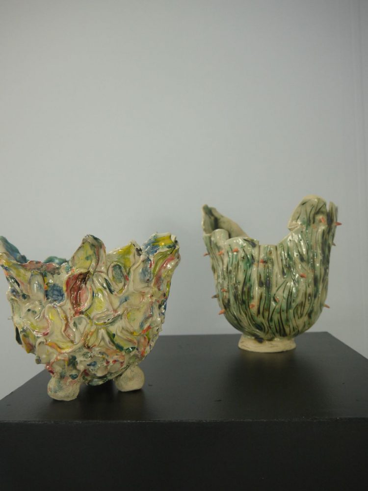Mark Smith – ‘Force of Nature’ Ceramic Vessels