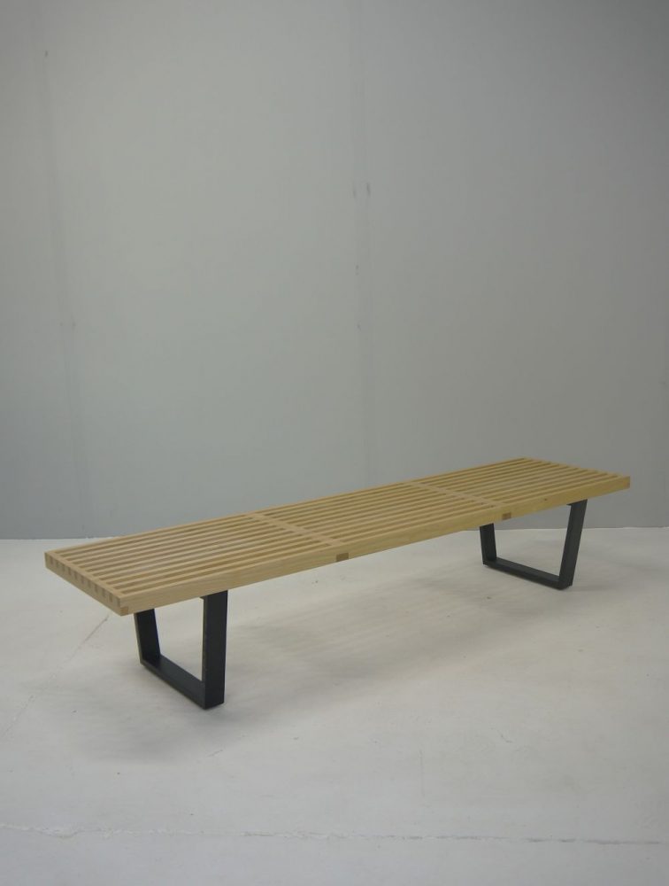 George Nelson – Slatted Bench for Vitra