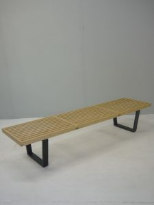 George Nelson – Slatted Bench for Vitra