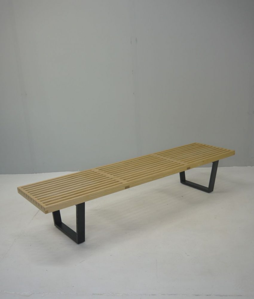 George Nelson – Slatted Bench for Vitra