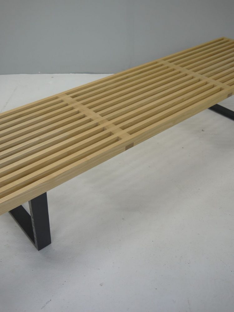 George Nelson – Slatted Bench for Vitra