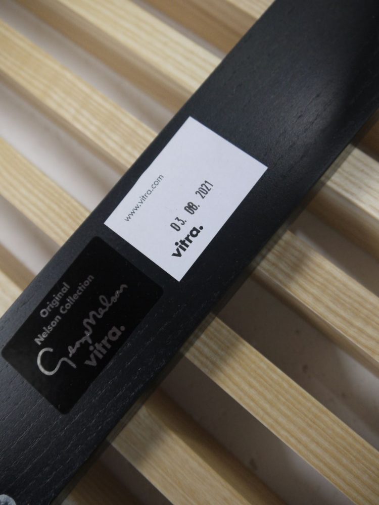 George Nelson – Slatted Bench for Vitra