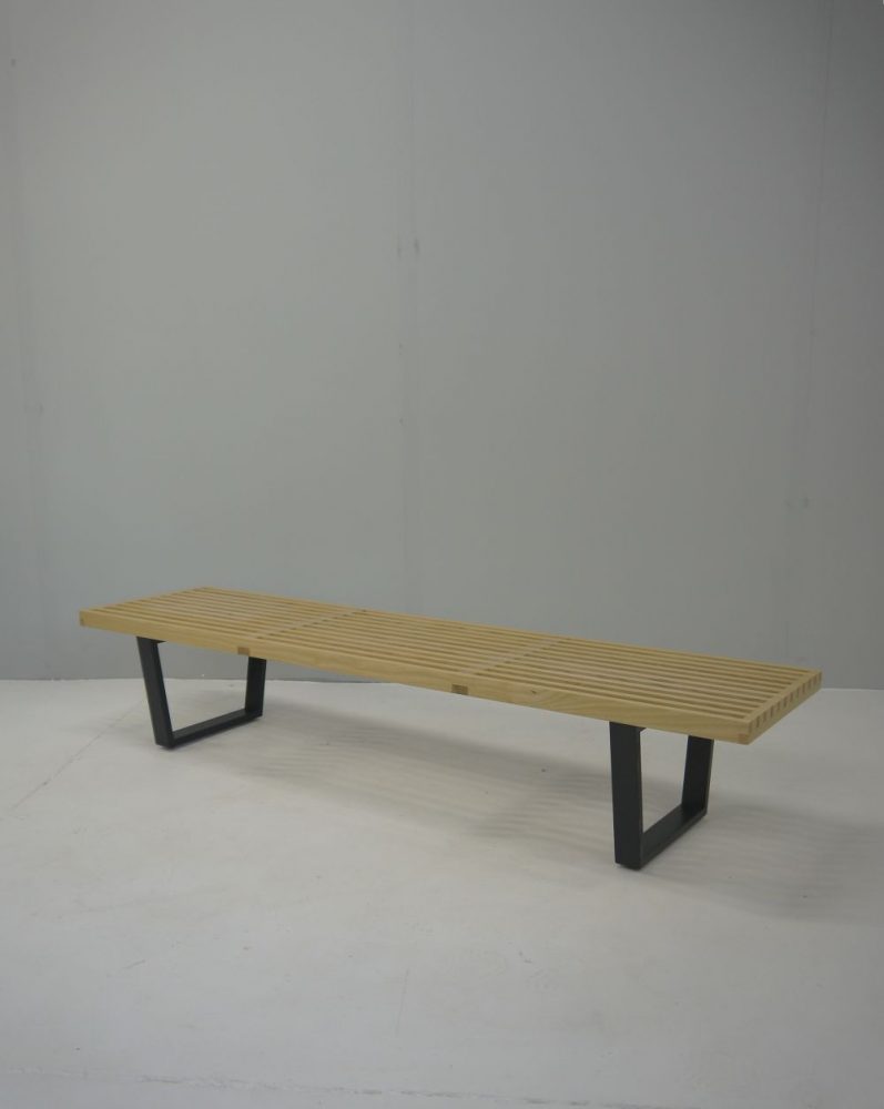 George Nelson – Slatted Bench for Vitra