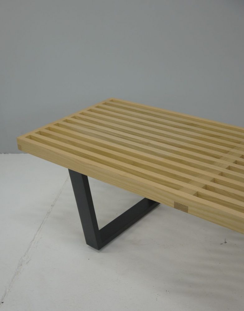 George Nelson – Slatted Bench for Vitra