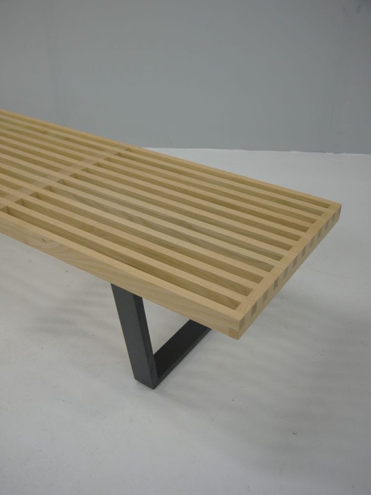 George Nelson – Slatted Bench for Vitra