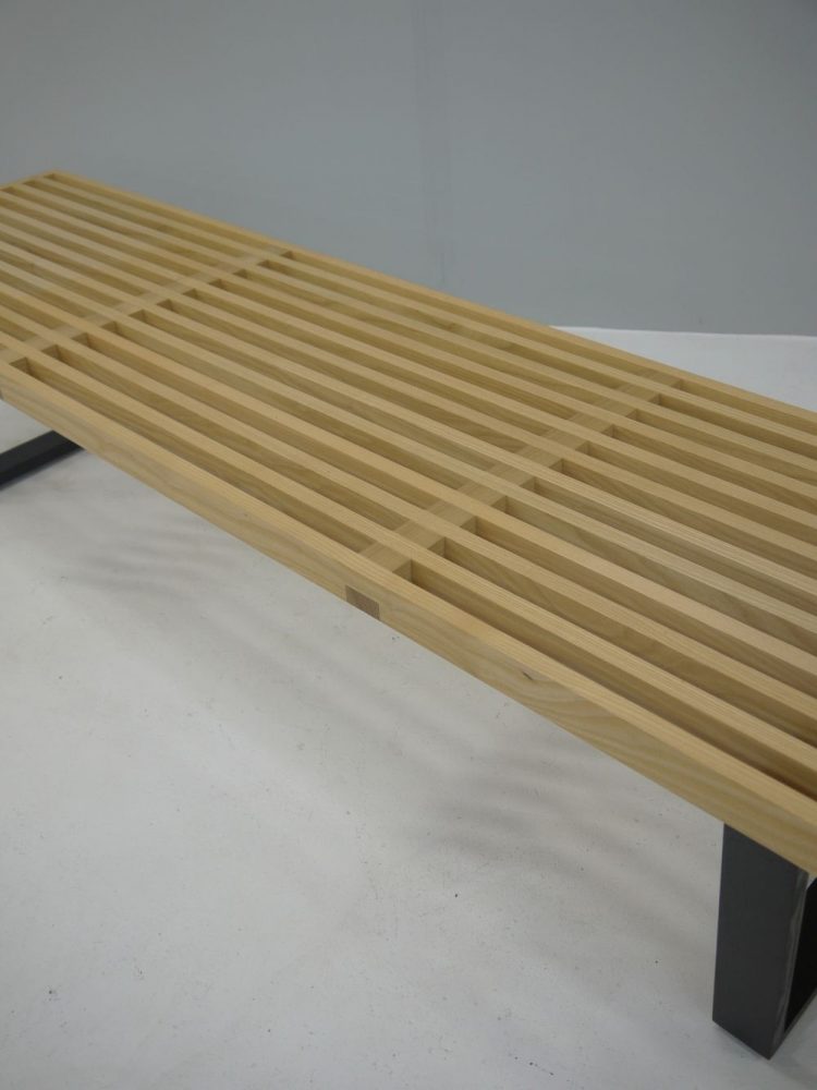 George Nelson – Slatted Bench for Vitra