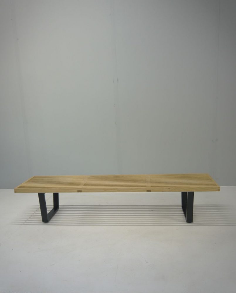 George Nelson – Slatted Bench for Vitra