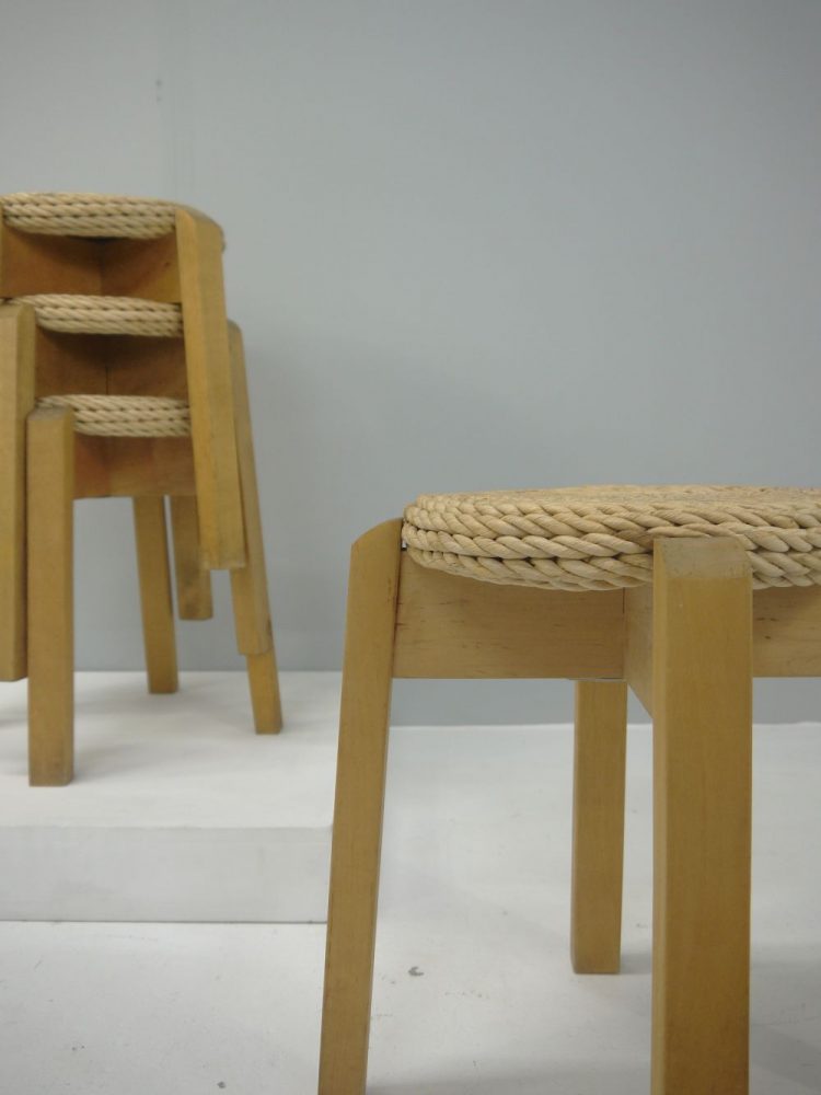 Swedish – Four Legged Rope Stool