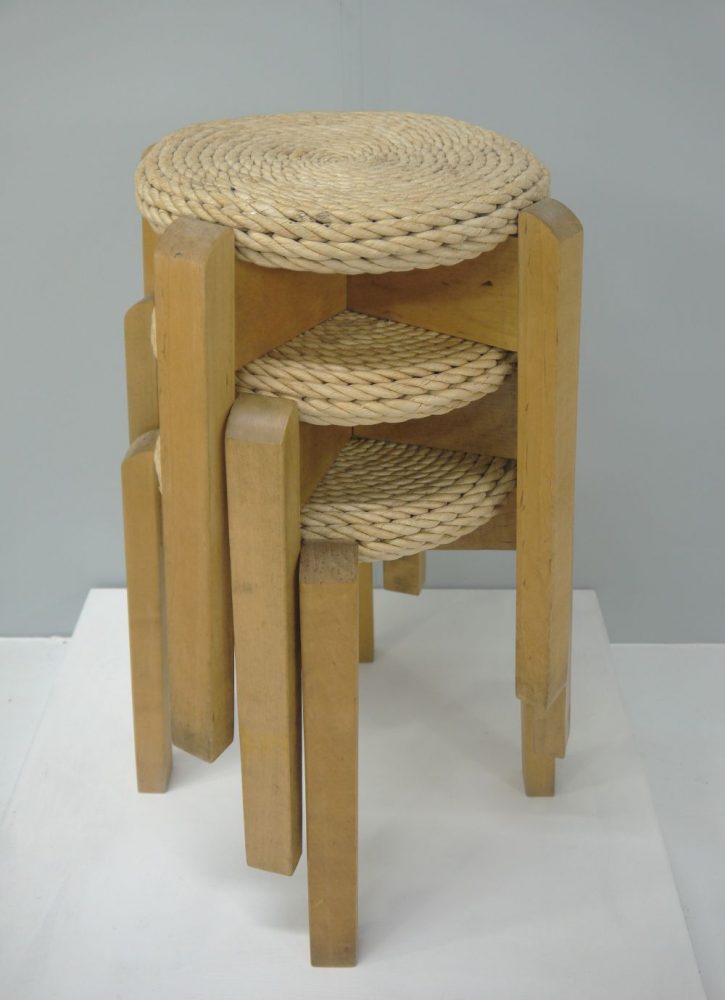 Swedish – Four Legged Rope Stool