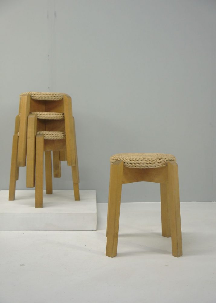 Swedish – Four Legged Rope Stool