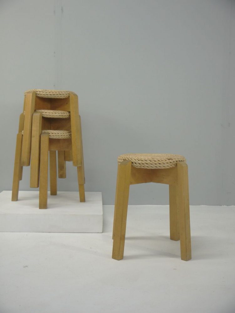 Swedish – Four Legged Rope Stool