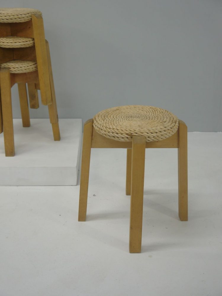 Swedish – Four Legged Rope Stool