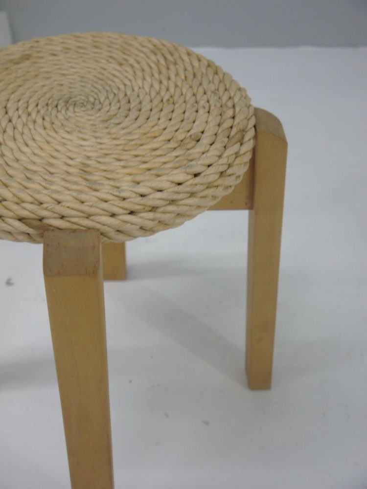 Swedish – Four Legged Rope Stool