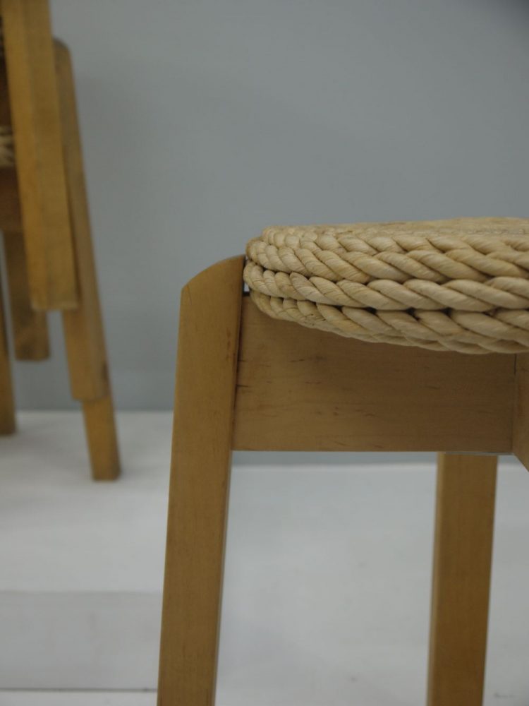 Swedish – Four Legged Rope Stool