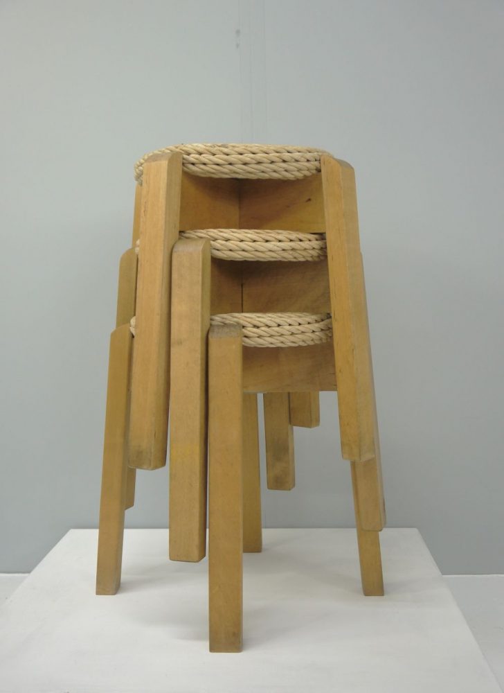 Swedish – Four Legged Rope Stool