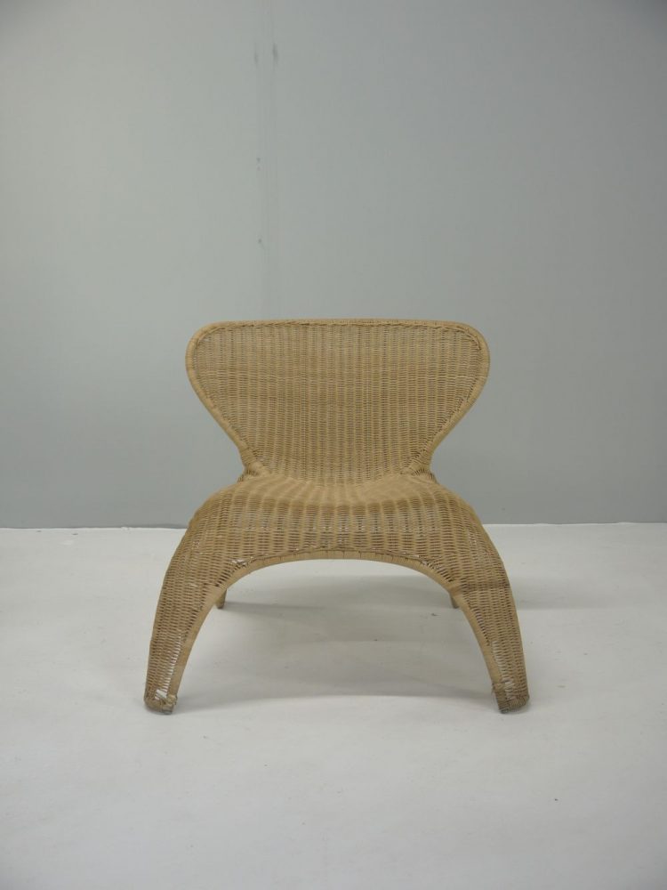 Ikea – Vintage Wicker Lounge Chair