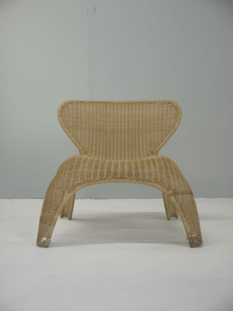 Ikea – Vintage Wicker Lounge Chair
