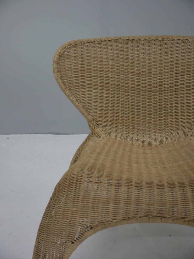 Ikea – Vintage Wicker Lounge Chair