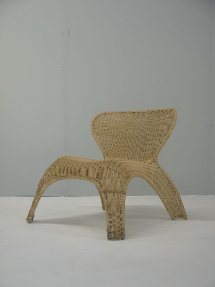 Ikea – Vintage Wicker Lounge Chair
