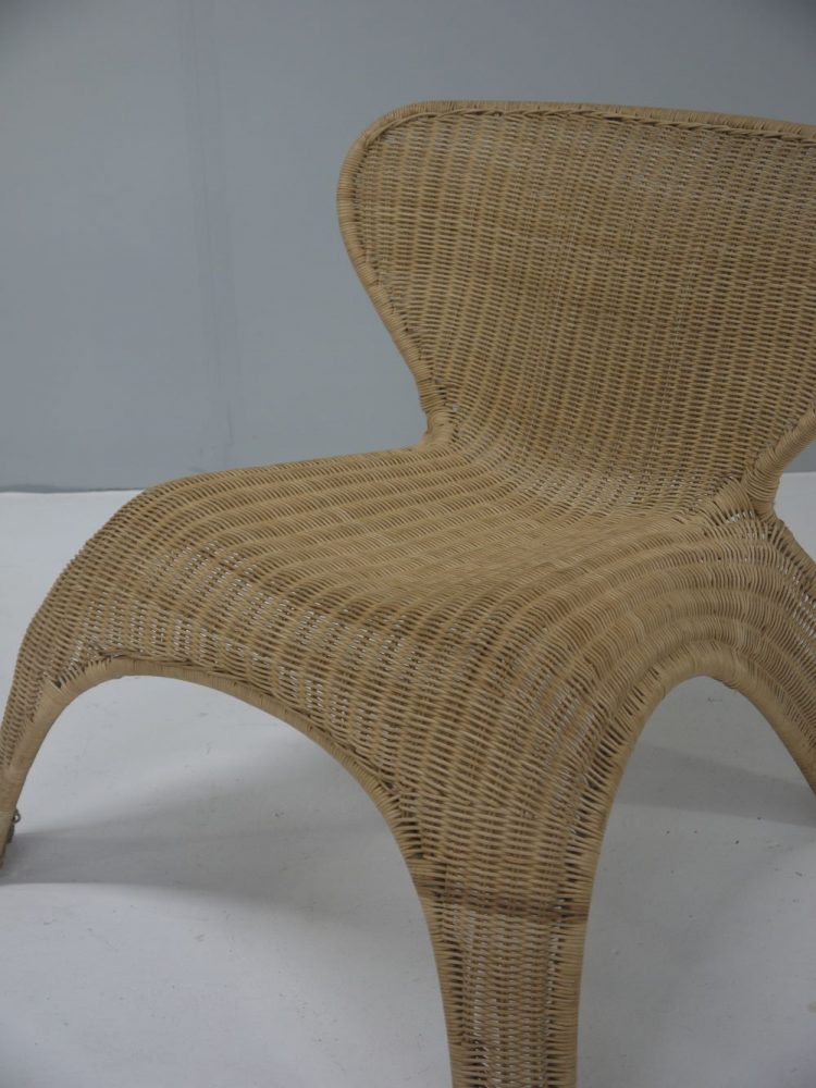 Ikea – Vintage Wicker Lounge Chair