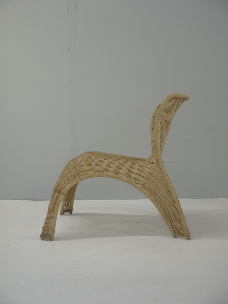 Ikea – Vintage Wicker Lounge Chair