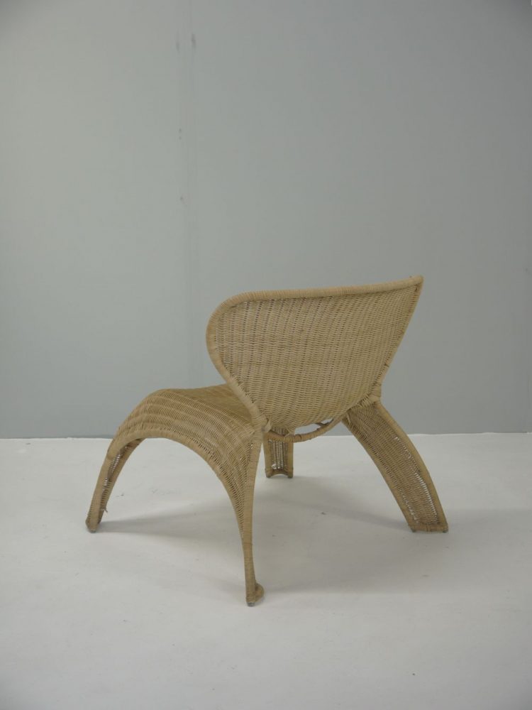 Ikea – Vintage Wicker Lounge Chair