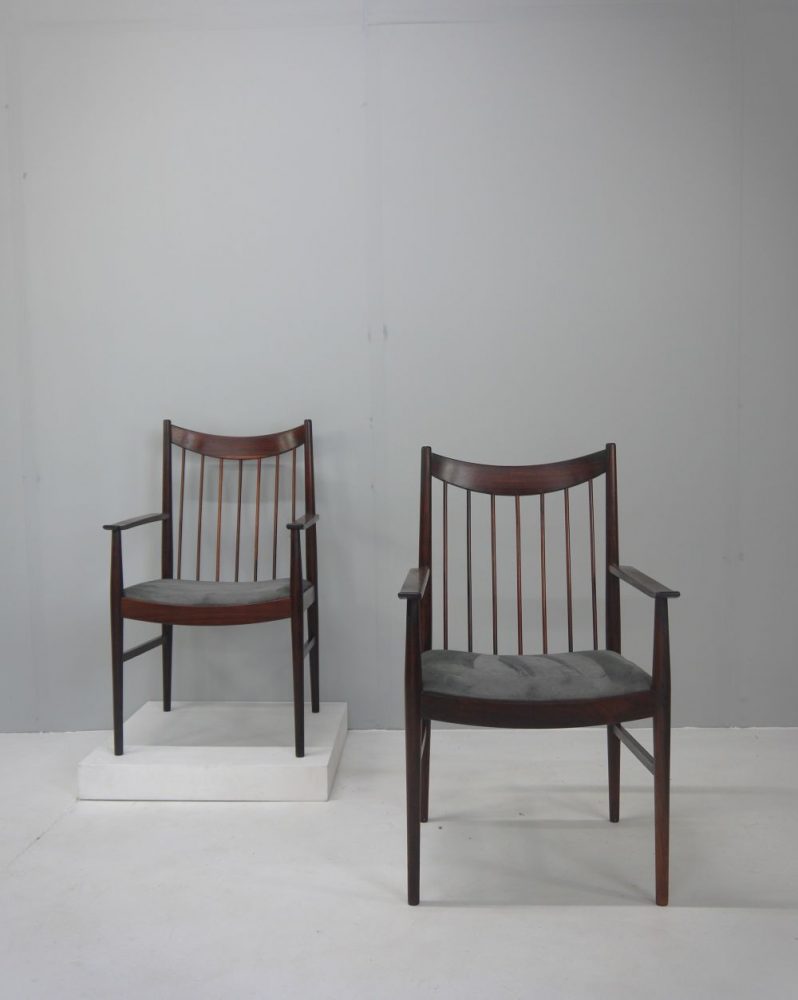 Arne Vodder – Model 442 Rosewood Armchair for Sibast Denmark