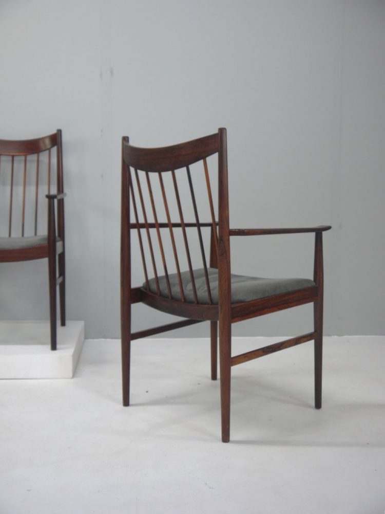 Arne Vodder – Model 442 Rosewood Armchair for Sibast Denmark