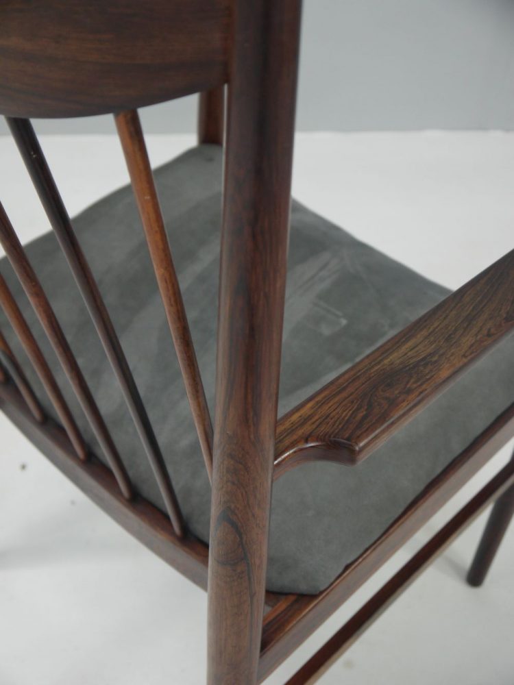 Arne Vodder – Model 442 Rosewood Armchair for Sibast Denmark