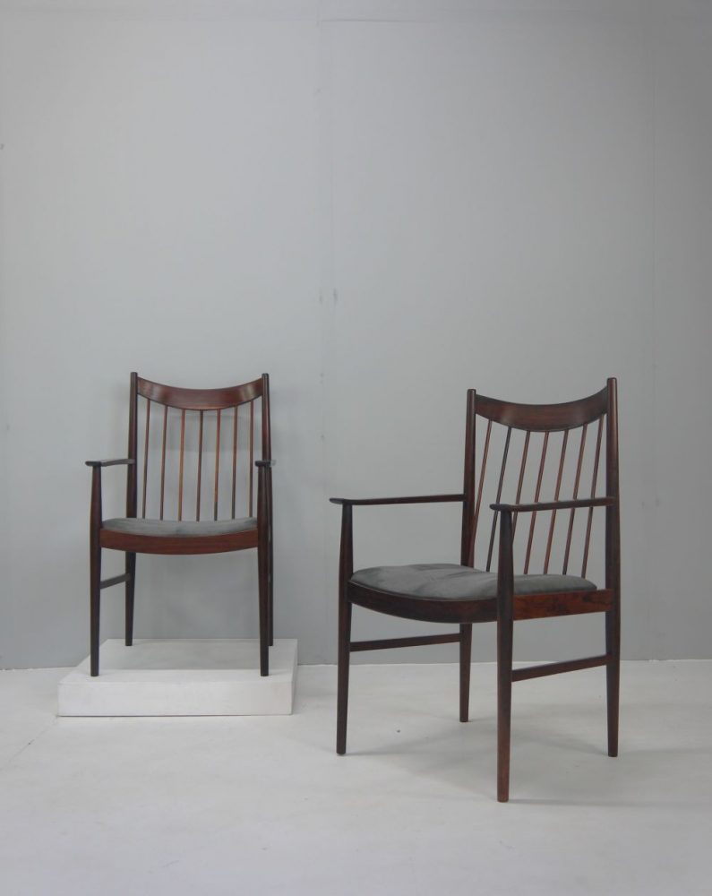 Arne Vodder – Model 442 Rosewood Armchair for Sibast Denmark