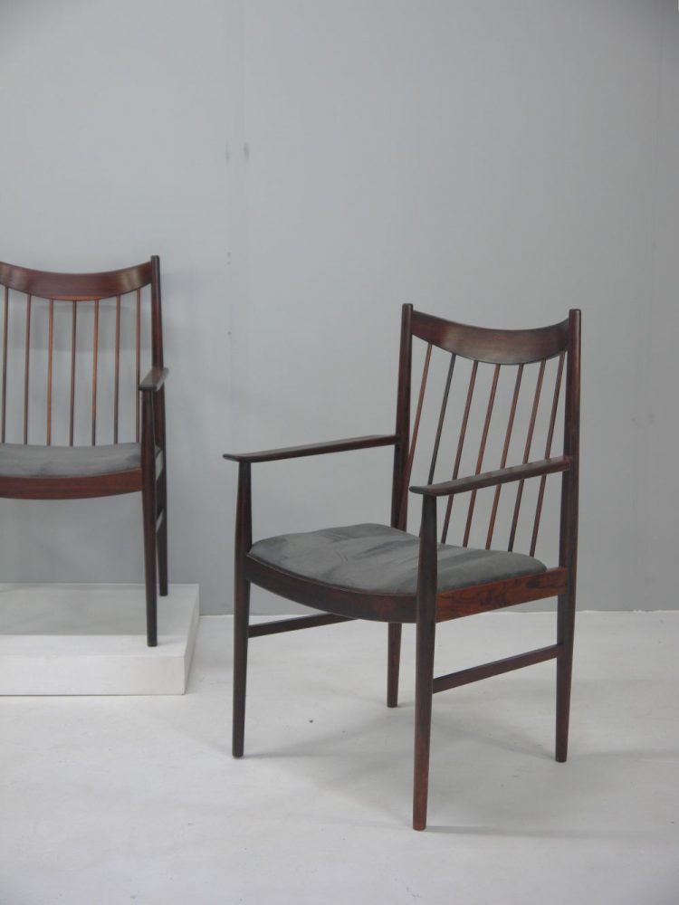 Arne Vodder – Model 442 Rosewood Armchair for Sibast Denmark