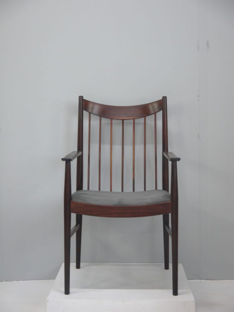 Arne Vodder – Model 442 Rosewood Armchair for Sibast Denmark