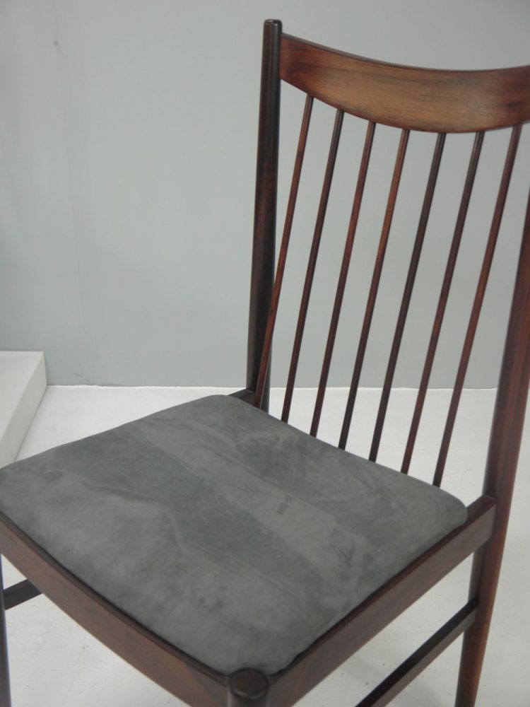 Arne Vodder – Model 442 Rosewood Chairs for Sibast Denmark