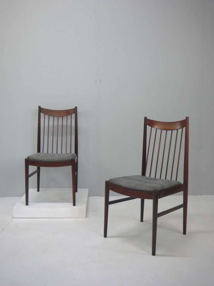 Arne Vodder – Model 442 Rosewood Chairs for Sibast Denmark