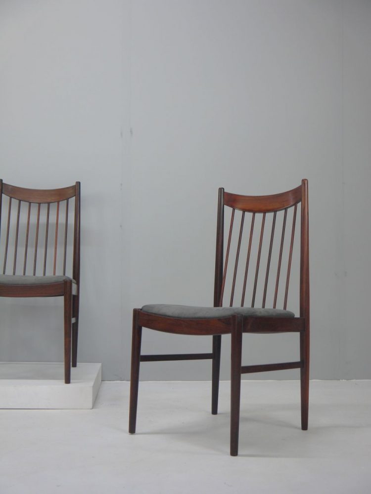 Arne Vodder – Model 442 Rosewood Chairs for Sibast Denmark