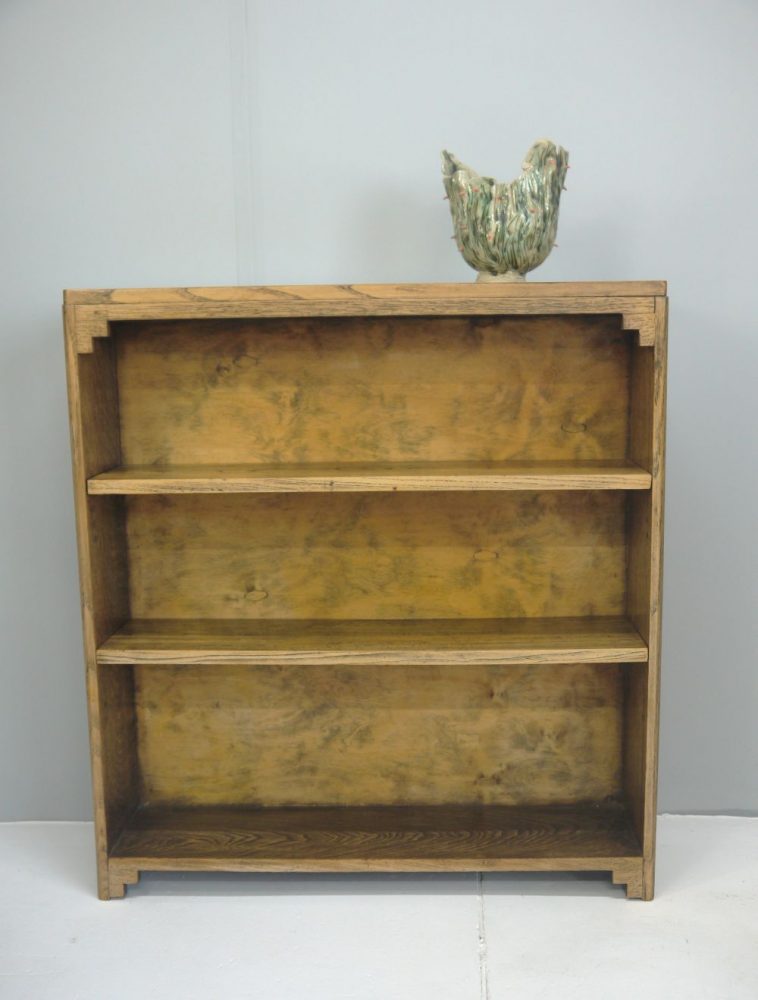 Arts and Craft – Solid Oak Bookcase