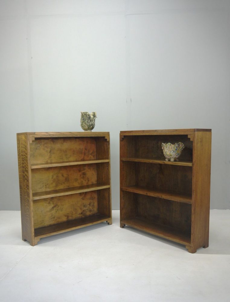 Arts and Craft – Solid Oak Bookcase