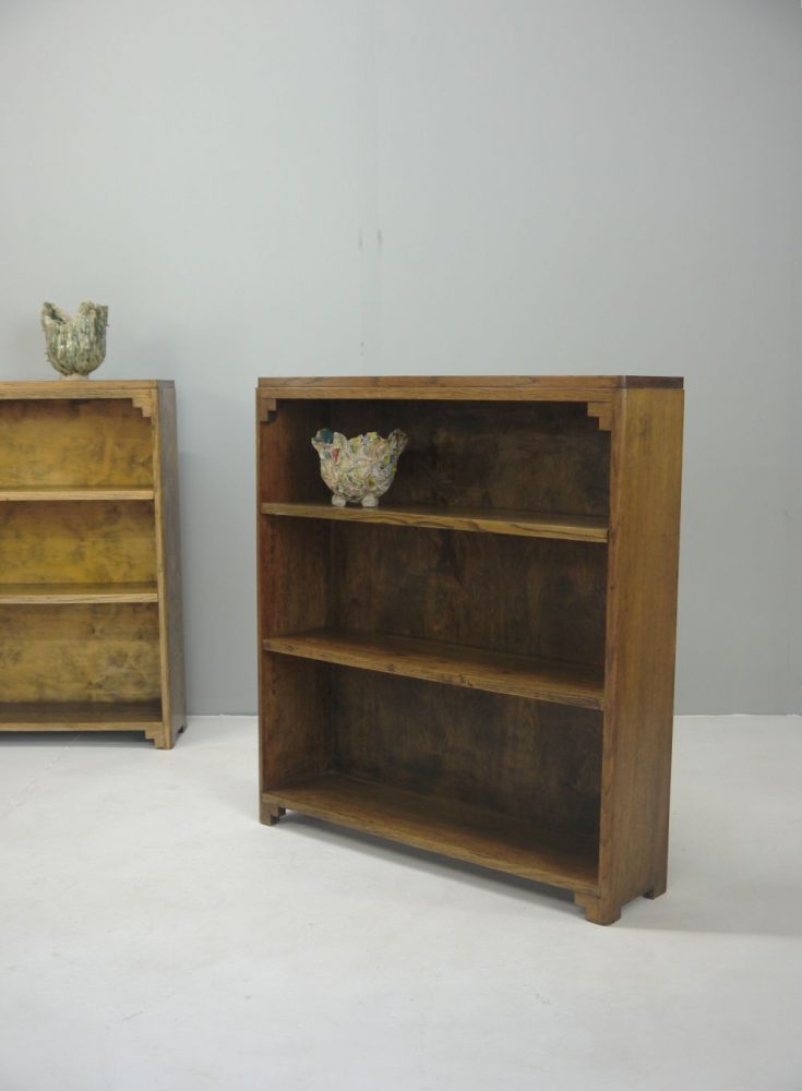 Arts and Craft – Solid Oak Bookcase