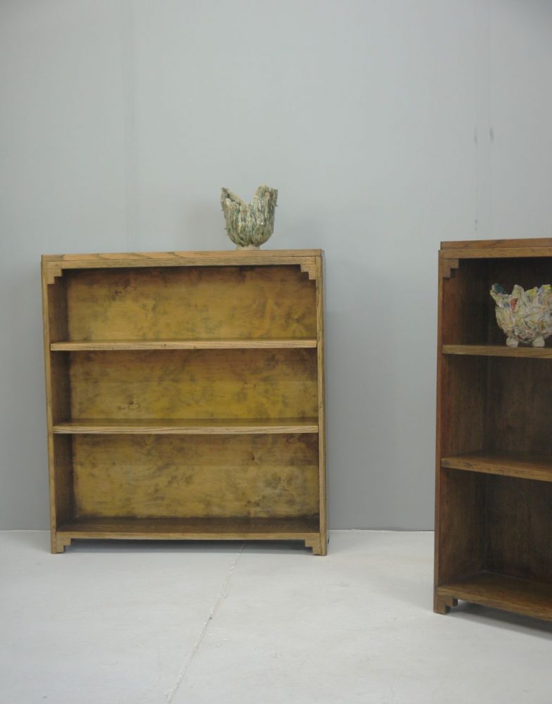 Arts and Craft – Solid Oak Bookcase