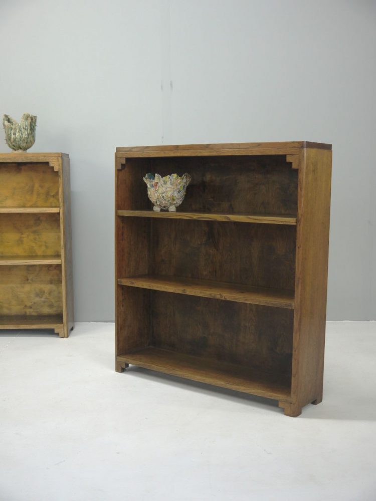 Arts and Craft – Solid Oak Bookcase