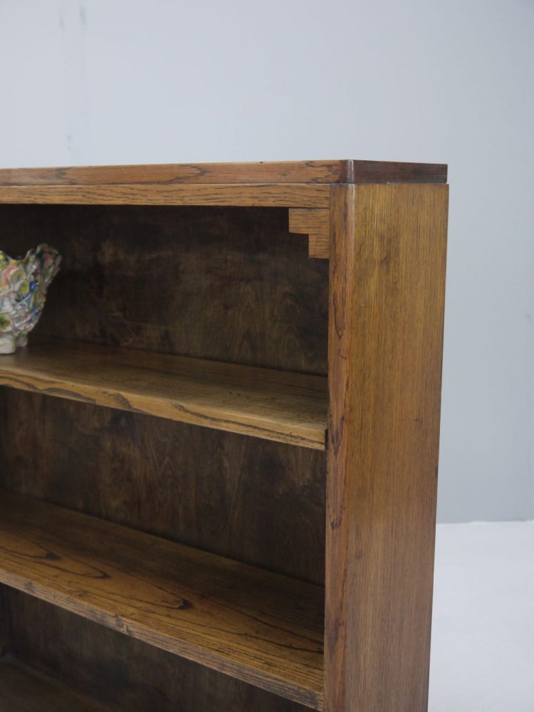 Arts and Craft – Solid Oak Bookcase