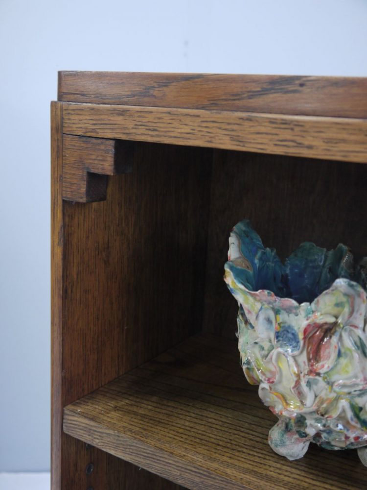Arts and Craft – Solid Oak Bookcase