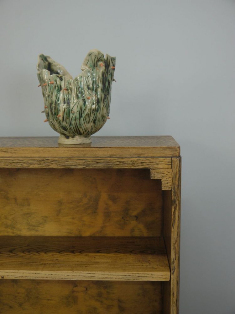 Arts and Craft – Solid Oak Bookcase