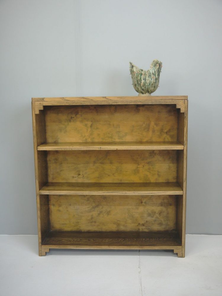 Arts and Craft – Solid Oak Bookcase