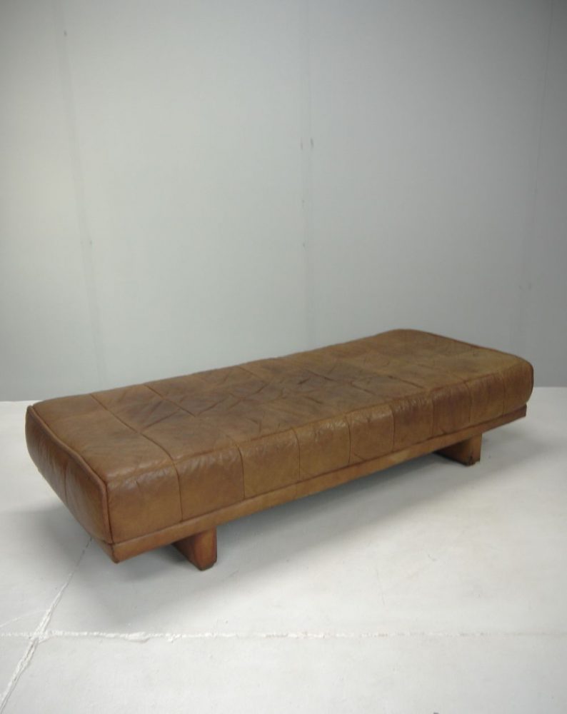 De Sede – Patchwork Leather Daybed