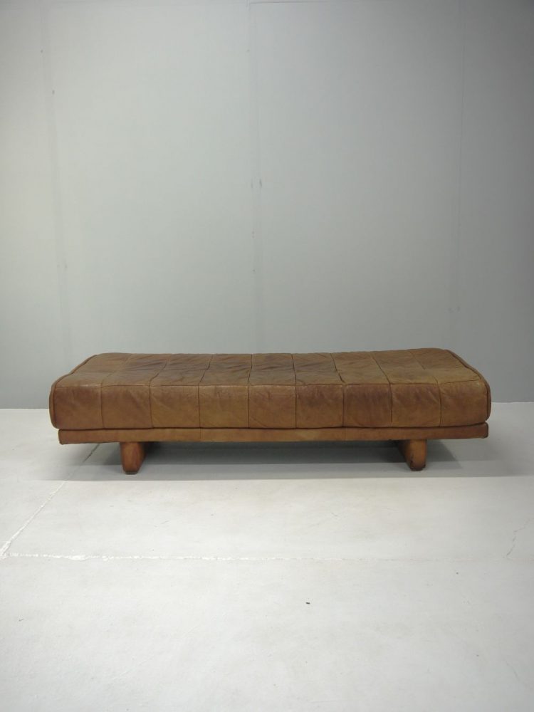 De Sede – Patchwork Leather Daybed