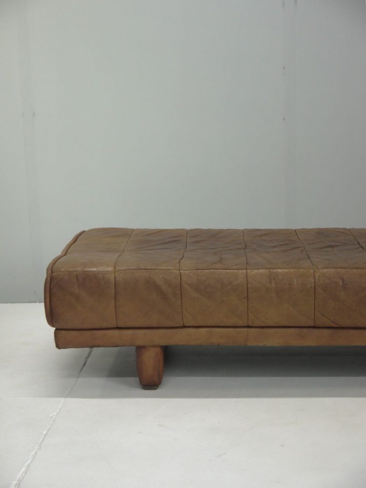 De Sede – Patchwork Leather Daybed