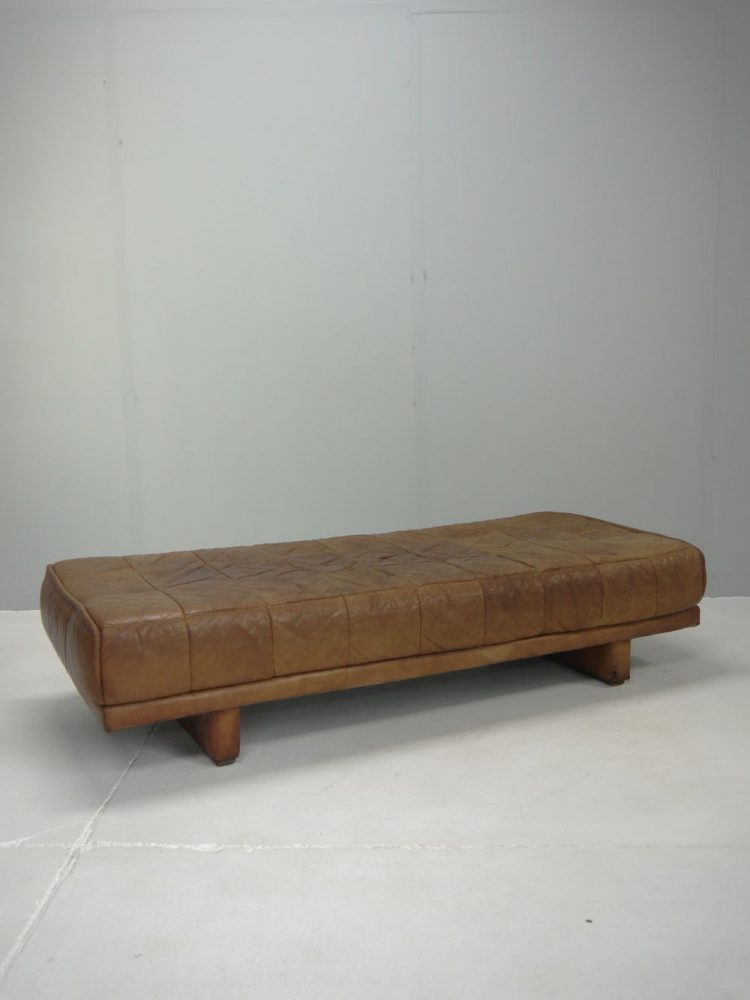 De Sede – Patchwork Leather Daybed