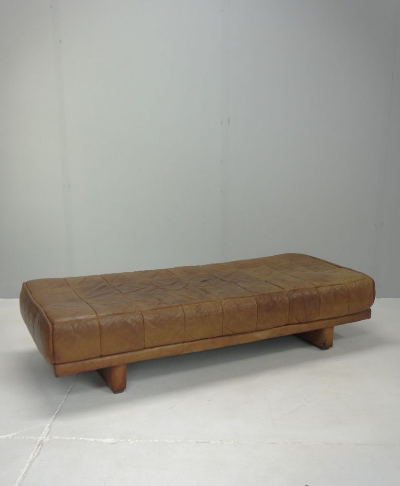 De Sede – Patchwork Leather Daybed
